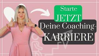 Dein Start in eine Erfolgreiche Coaching-Karriere: Die Ersten Schritte