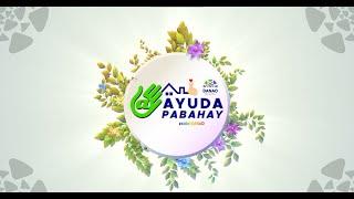 DANAO CITY'S AYUDA - PABAHAY PROGRAM