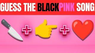 Can You Guess The BLACKPINK By Emoji? | KPop Quiz (Part 1)