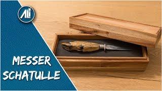 Messer Schatulle bauen ⎮ Edel oder nicht? ⎮ Wenig Materialkosten ⎮ DIY