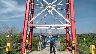 VIRAL JEMBATAN GANTUNG MEGAH TERSEMBUNYII !!!!