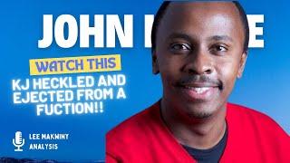 SHOCKING: John Kiarie Heckled and Kicked Out of Own Constituency Event! After YES Finance Bill Vote!