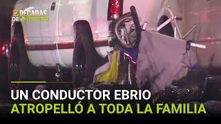 Familia hispana es atropellada por un conductor que estaba ebrio: paseaban en sus bicicletas