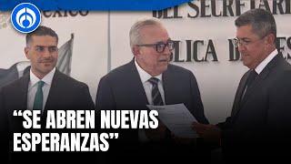 Sinaloa estrena  a Óscar Rentería como nuevo secretario de Seguridad Pública