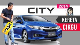 Honda CITY 2015: The King of B-Segmen Sedan