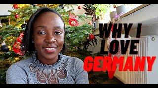 10 REASONS WHY I LOVE LIVING IN GERMANY | Angie Owoko