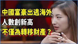 揭秘富豪移民真實原因！中國富豪出逃海外人數創新高，不僅為了轉移財產，真相令普通人破防！#talkshow #圆桌派 #窦文涛 #脱口秀 #真人秀 #圆桌派第七季 #马未都