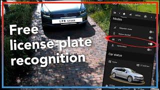 Ultimate Smart Home - License Plate Recognition (LPR)