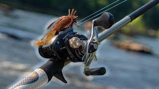 HOW TO Fish For Bass In Current (Summer Fishing Tips)