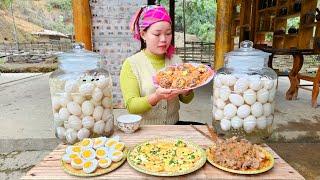 "Harvesting Duck Eggs for Long-Term Preservation 365 Days & Cooking | Trieu Mai Huong".