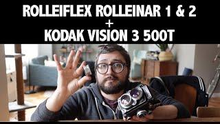 Rolleiflex Rolleinar review and experience