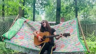 “Island” - original song by Elizabeth Peterson - Summer Sessions - on the hammock