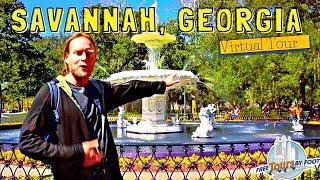 Savannah Georgia Tour | A Walk through a Southern Gem