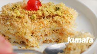 Simple No Bake Delicious Kunafa