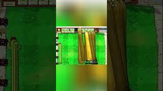 50 Tall nut zombies vs 1 Cactus - pvz game  #games #plantsvszombie #zombiesvsplants #gaming