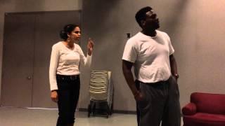 A raisin in the sun- beneath and asagai, MBI  THEATRE