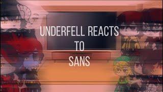 Underfell Reacts To Sans | 1/1 |Continuation from Underfell Reacts To Tiktoks part 2 |