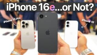 iPhone 16e vs 15 Pro vs 16 - Which iPhone to BUY?!