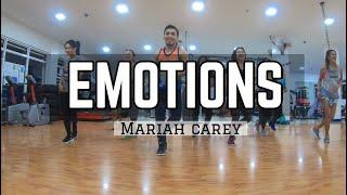 EMOTIONS - Mariah Carey |  ZUMBA FITNESS