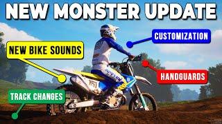 Monster Engine Audio Update For MX vs ATV Legends