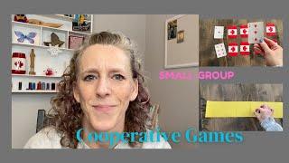 Small Group Cooperative Games