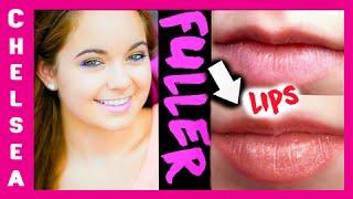 Tips for Kylie Jenner Lips! - Chelsea Crockett