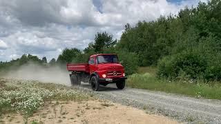 Mercedes Benz LAK 1513 Rundhauber Kurzhauber LKW Oldtimer Veteranenhalle