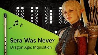 Sera Was Never (Tavern Song - Dragon Age: Inquisition) - cover on tin whistle
