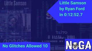 No Glitches Allowed 10 - Little Samson - Any% Easy (No OOB) by Ryan Ford