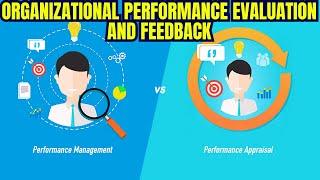 Mastering Organizational Performance  Evaluation and Feedback