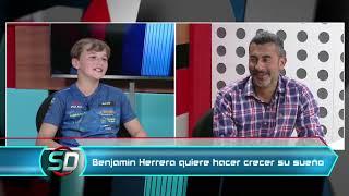 Benjamín Herrero corre y se divierte