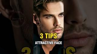 3 Tips To Get An Attractive Face  | #shorts #viral