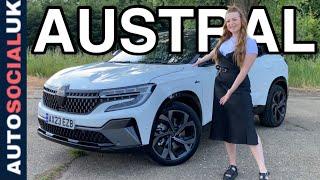 Renault Austral Review - The BEST hybrid family car?  (Alpine Esprit)