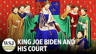 King Joe and His Court
