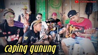 CAPING GUNUNG||cover pengamen||anak rantau TKI Malaysia