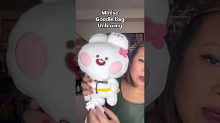 #miniso #minisohaul #goodiebag #goodiebags #unbox #unboxing #unboxingtime #minisofinds