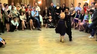 Guillermo Barrionuevo & Mariela Sametband. MOSCOW TANGO HOLIDAYS 2016