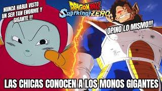 Las Chicas Conocen a los Monos Gigantes DRAGON BALL SPARKING ZERO