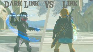Dark Link vs Link - The Legend of Zelda: Breath of The Wild (Download available!)