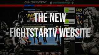 FightstarTV New Site promo