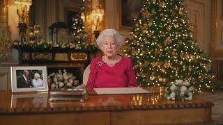 The Queen's Christmas message for 2021