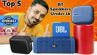 Best Bluetooth Speakers under 1000 in Diwali Sale