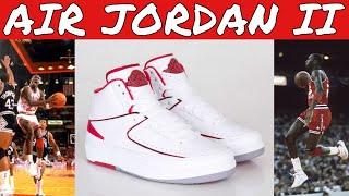 Michael Jordan Wearing The Air Jordan 2! (Raw Highlights)