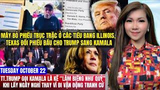 Breaking News Tin Tuc Tuesday October 22, 2024