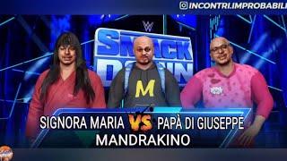 IMBARAZZI - L'INCONTRO DI WRESTLING