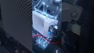 2021 to 2023 ford f150 RCA output for subwoofer installation.
