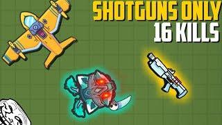 Zombs Royale - Shotguns ONLY! (EPIC)