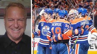 'Heck of a game': Former NHL coach Greg Gilbert reacts to Oilers Game 6 win