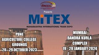 MITEX - MAHARASHTRA INTERNATIONAL TRADE EXPO - 2023