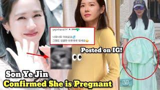 SPECULATION WAS STOP! SON YE JIN CONFIRMED THAT SHE IS PREGNANT ON HER LATEST POST! CHECK THIS OUT!!